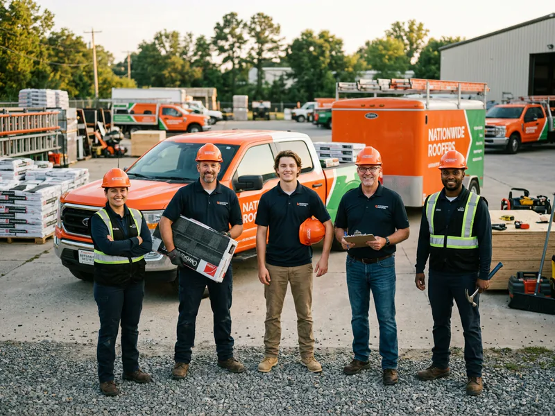 Natiowide Roofers - roof installation in Weehawken near me